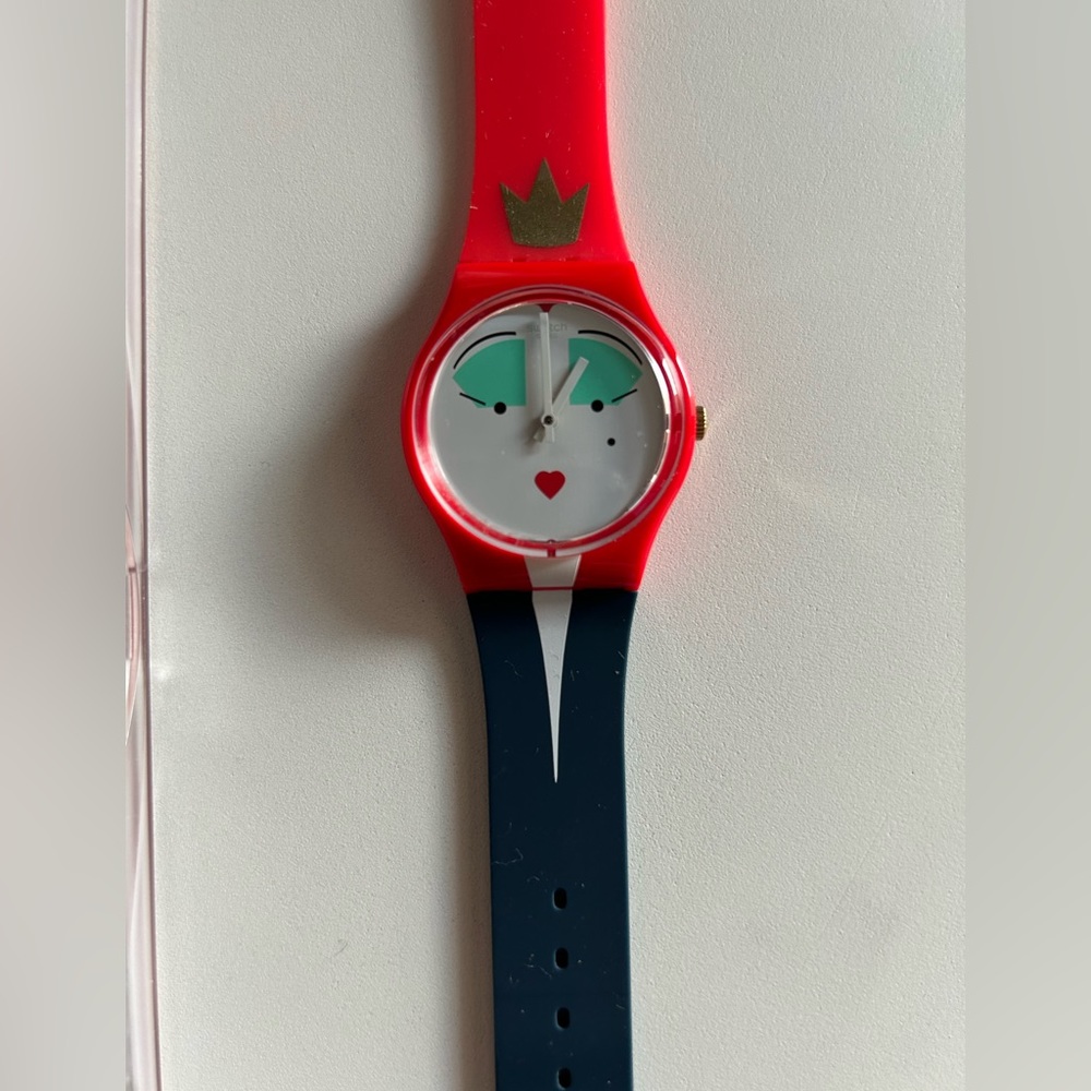 Swatch Queen of Hearts Watch
